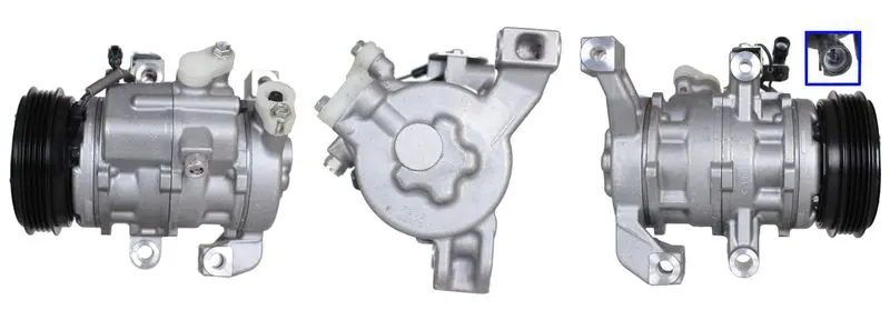 ACP01387 Компрессор, кондиционер