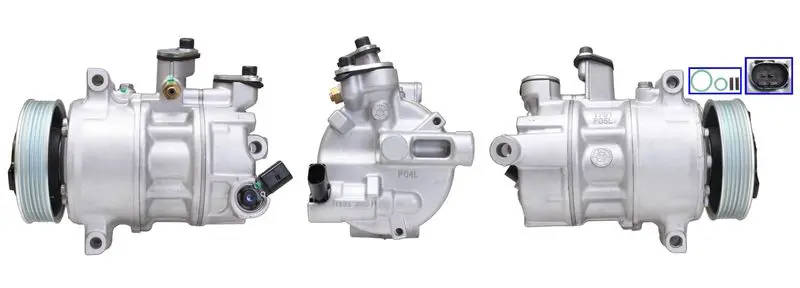 LUCAS ACP01099 Компрессор, кондиционер