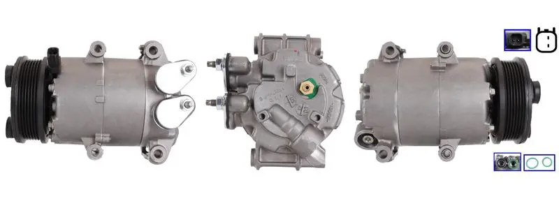 LUCAS ACP01038 Компрессор