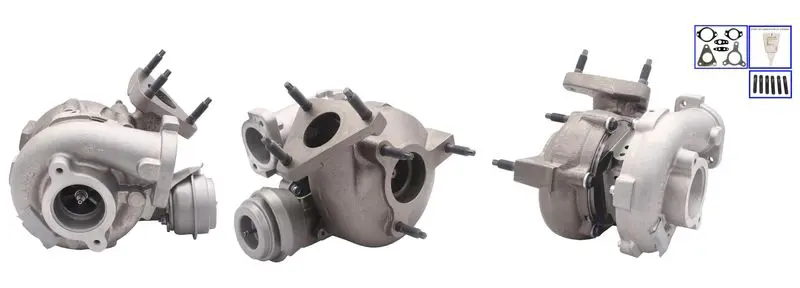 LUCAS LTRPA7512432 Компрессор, наддув