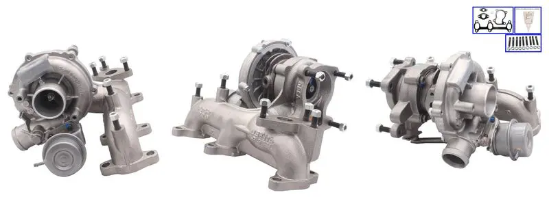 LUCAS LTRPA7337832 Компрессор, наддув