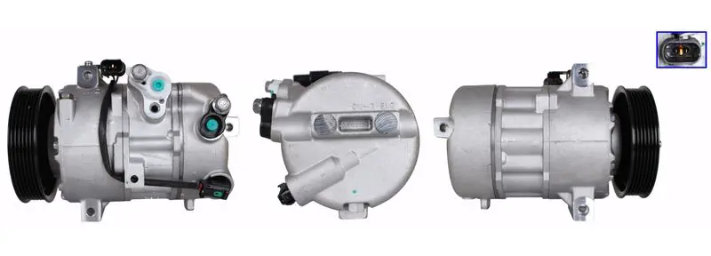 LUCAS ACP01310 Компрессор, кондиционер