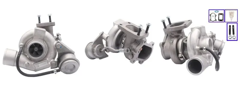 LUCAS LTRPA4937707000 Компрессор, наддув