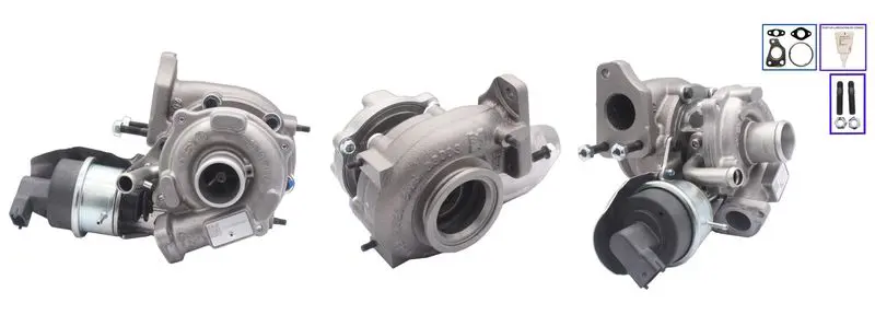 LUCAS LTRPA54359880027 Компрессор, наддув