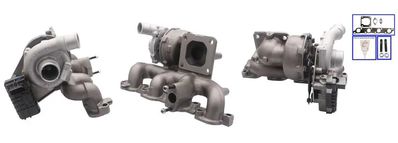 LUCAS LTRPA72868015 Компрессор, наддув
