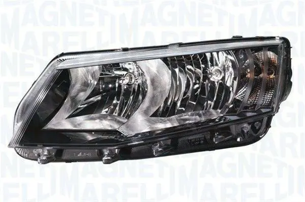 711307024255 Фара r skoda octavia 13 черн.