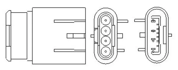 MAGNETI MARELLI 466016355154 Лямбда-зонд