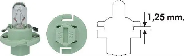 MAGNETI MARELLI 002053100000 Лампа накаливания