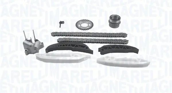 MAGNETI MARELLI 341500000370 Ремкомплект ГРМ [2 цепи,