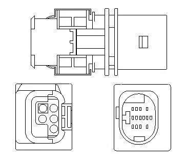 MAGNETI MARELLI 466016355168 OSM168 Лямбда-зонд CITROEN,
