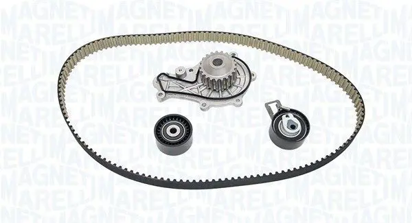 MAGNETI MARELLI 341406590001 Водяной насос + комплект