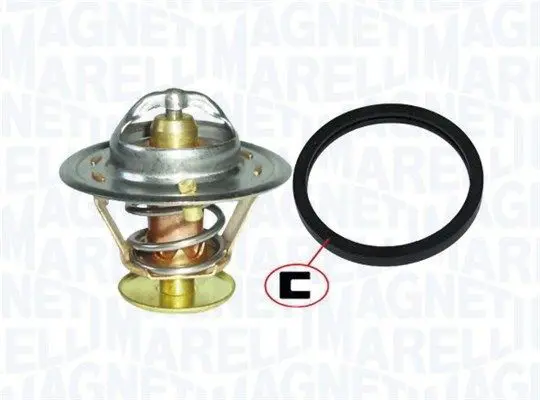 MAGNETI MARELLI 352317100390 Термостат, охлаждающая