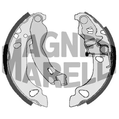 MAGNETI MARELLI 360219196350 Тормозные колодки