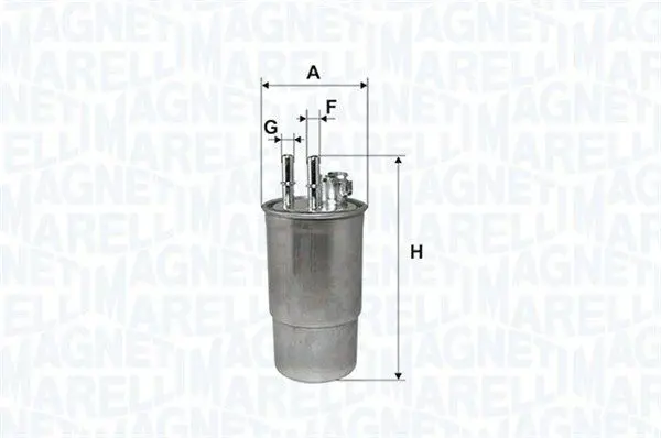 MAGNETI MARELLI 153071760220 Фильтр