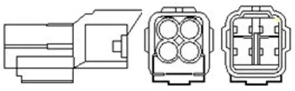 MAGNETI MARELLI 466016355120 Лямбда-зонд (количество