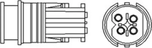 MAGNETI MARELLI 466016355126 Лямбда-зонд
