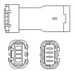 MAGNETI MARELLI 466016355171 Лямбда-зонд