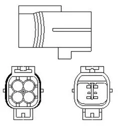 MAGNETI MARELLI 466016355163 Лямбда-зонд