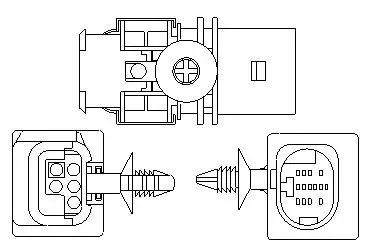 MAGNETI MARELLI 466016355177 Лямбда-зонд