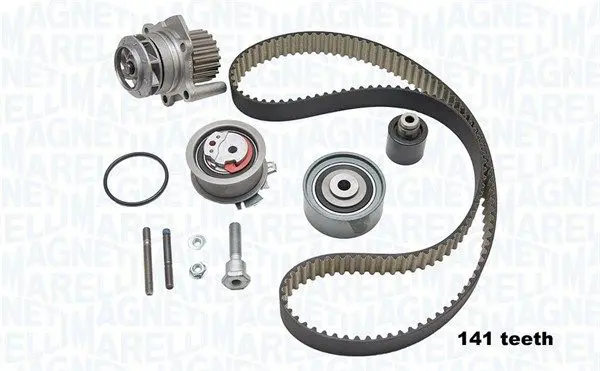 MAGNETI MARELLI 341405860001 Комплект водяного насоса /