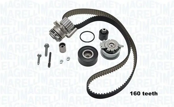 MAGNETI MARELLI 341406440001 Комплект водяного насоса /