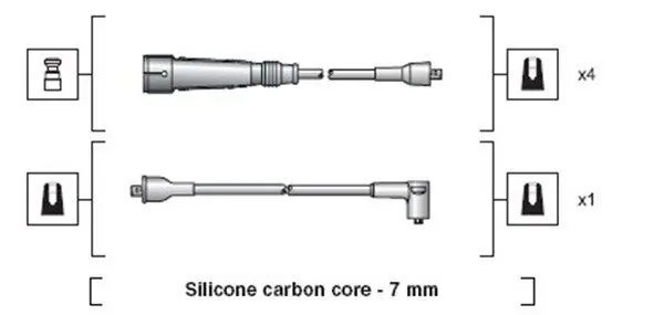 MAGNETI MARELLI 941318111112 Комплект электропроводки