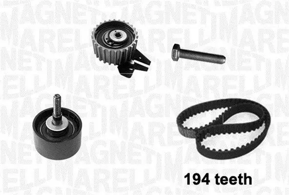 MAGNETI MARELLI 341304050000 Ременный комплект