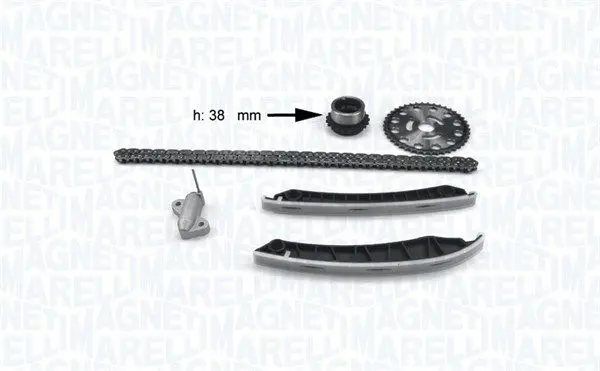 MAGNETI MARELLI 341500000950 Комплект цели привода