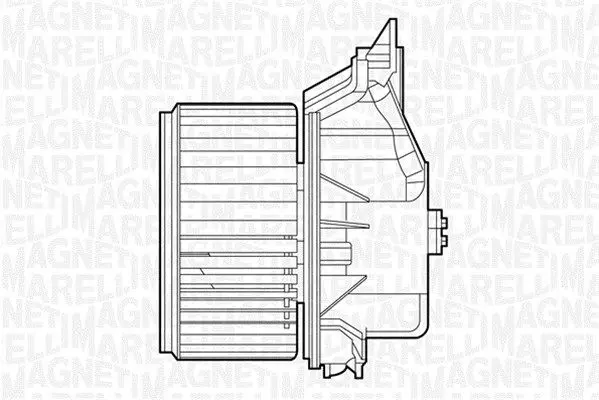 MAGNETI MARELLI 069412529010 Вентилятор