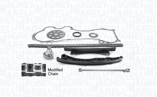 MAGNETI MARELLI 341500000111 Комплект цели привода
