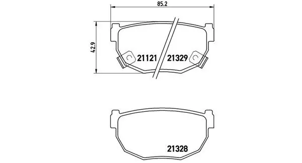 MAGNETI MARELLI 363700456010 SBB H BB NI 85,2x41,6x14