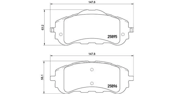 MAGNETI MARELLI 363700461120 SBB V BB PSA 147,8x58,1x18,5