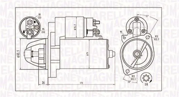 063721202010 Стартер 2 3kw