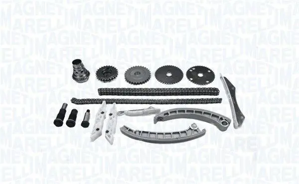 MAGNETI MARELLI 341500000760 Ремкомплект ГРМ [2 цепи, 3