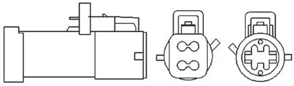 MAGNETI MARELLI 466016355099 Датчик
