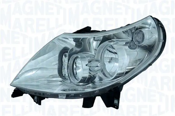 MAGNETI MARELLI 712474701129 Фара пер.лев.эл.с мотор. h7/h1