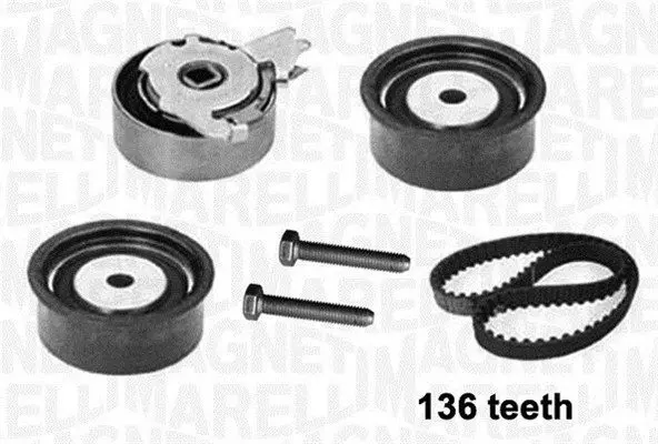 341301170000 TIMING BELT KIT