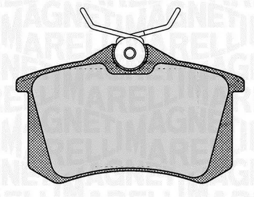 MAGNETI MARELLI 363916060144 SBB H VAG PE Diverse