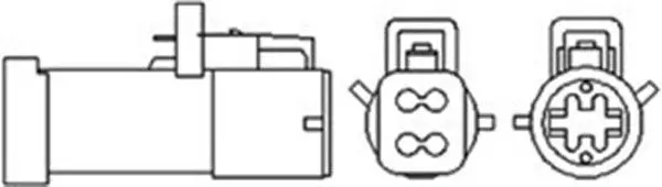 MAGNETI MARELLI 466016355125 OSM125 Лямбда-зонд FORD, VOLVO