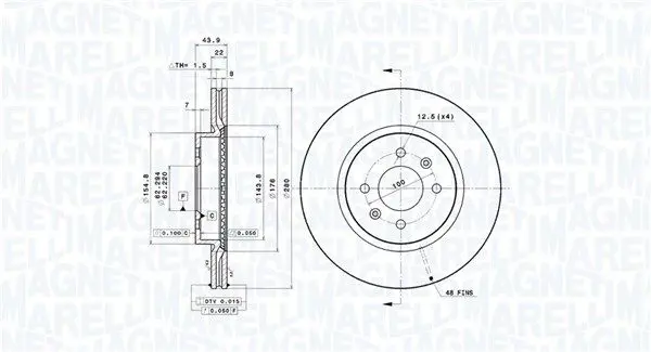 MAGNETI MARELLI 360406184101 BS BB VA HYNDAI i20 II (GB,