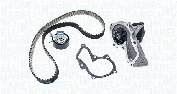 MAGNETI MARELLI 341406630002 Водяной насос + комплект
