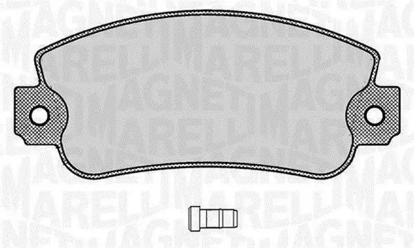 MAGNETI MARELLI 363916060212 SBB V FI 131,PANDA,UNO,SE