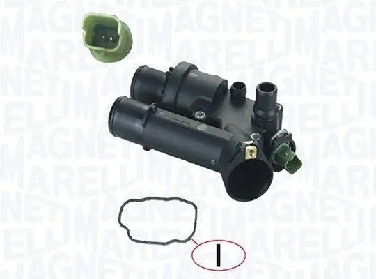 MAGNETI MARELLI 352317101690 Термостат, охлаждающая