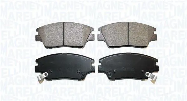 MAGNETI MARELLI 363916061290 Комплект тормозных колодок,