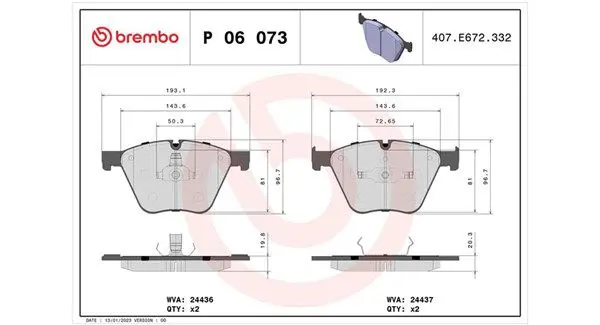 363700406073 SBB V BB BMW 192,2x96,5x19,9