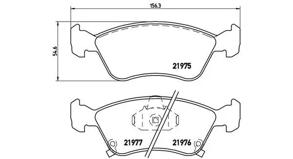 MAGNETI MARELLI 363700483041 SBB V BB TO 156,3x54,6x18,2