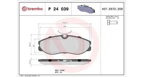 363700424039 SBB V BB FO/NI 144,8x55x15,7