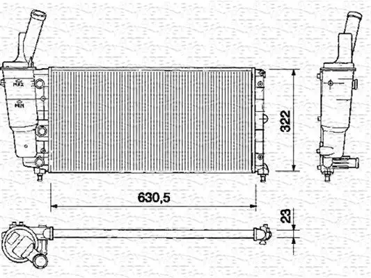 350213161000 Теплообменник