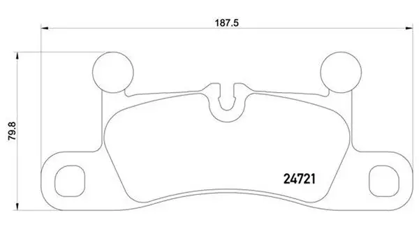 MAGNETI MARELLI 363700465027 SBB H BB VAG 187,5x79,8x17,2
