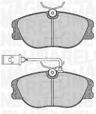 MAGNETI MARELLI 363916060117 SV - dann NML-SBB V AR 164,FI